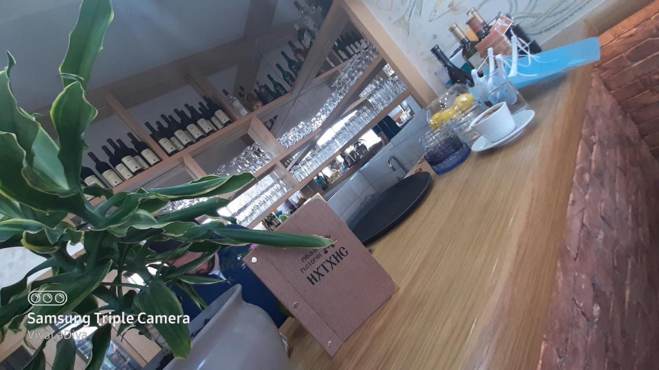 Prenociste I Restoran Ihthis Bajina Basta Exterior foto